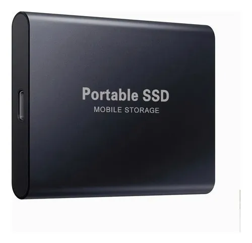 Disco Duro Ssd Memoria Externa Disco 1 Tb Y.1 USB 3.1 Gen 2 Color Negro 1