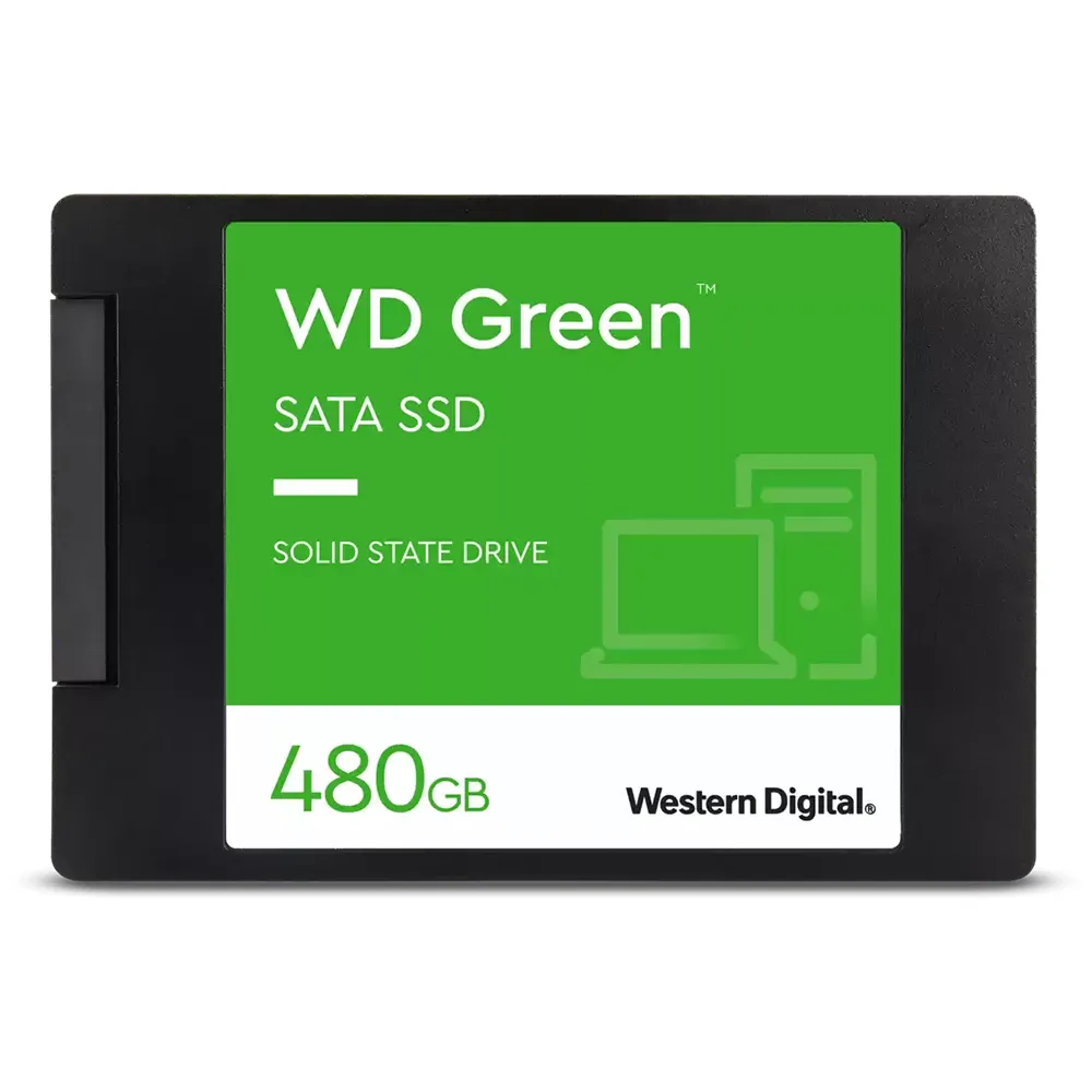 Unidad SSD Western Digital Green 480GB 2.5