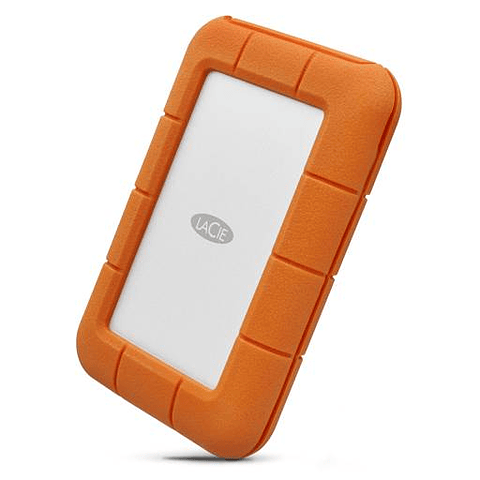 Disco Duro Externo LACIE Rugged 5TB USB-C STFR5000800