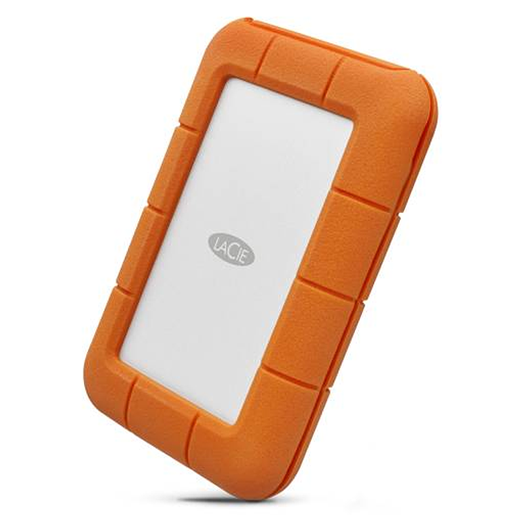 Disco Duro Externo LACIE Rugged 5TB USB-C STFR5000800 1