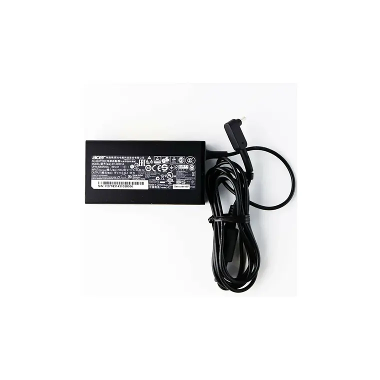 Cargador Acer 65W 19V-3.24A Conector 3.0X1.1Mm A11-065N1A 1