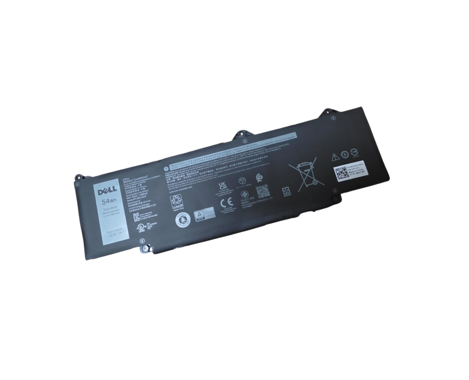 Bateria Dell Latitude 5440 5540 / Precision 3480 3580 54Wh 11.4V 0803W6 1