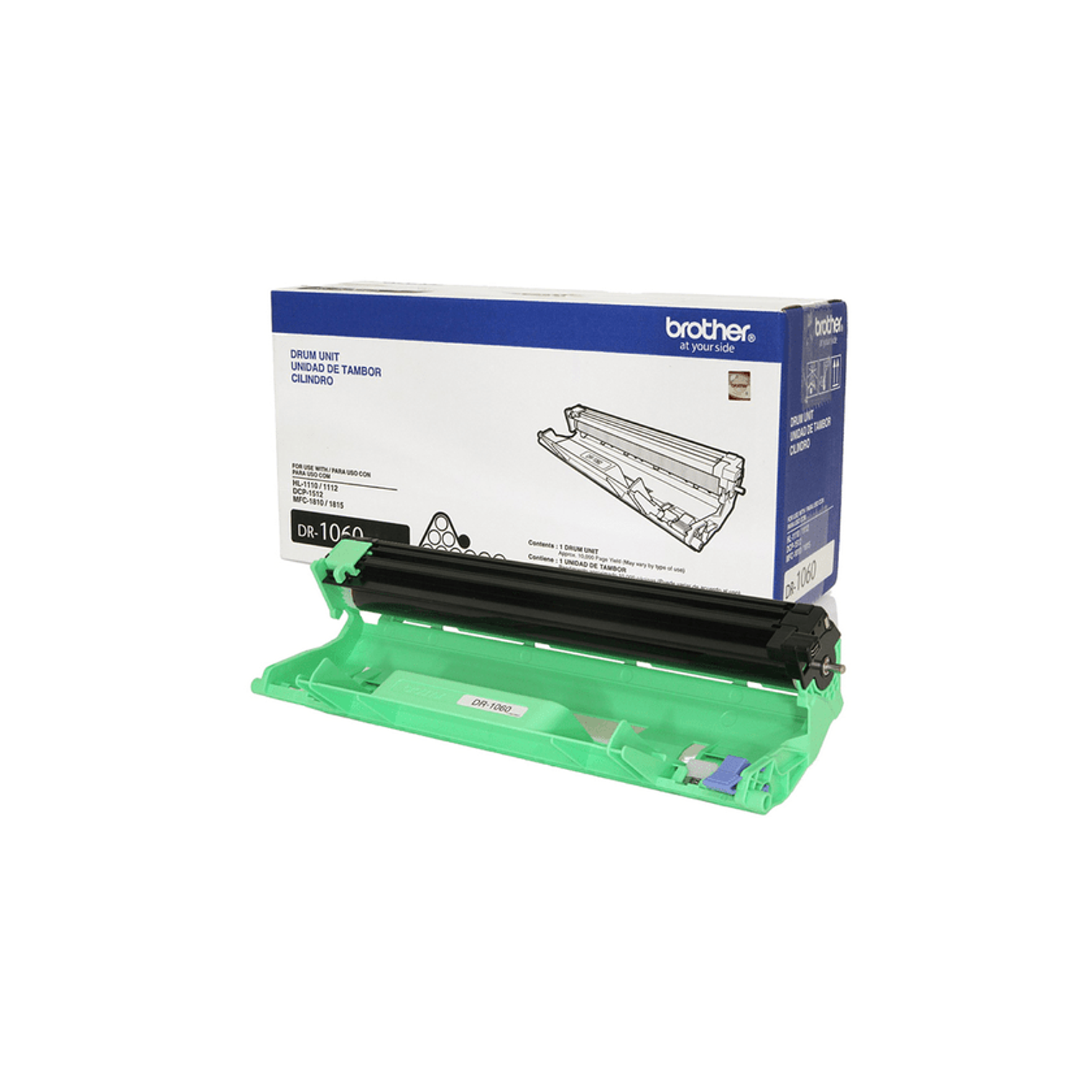 Tambor Brother DR-1060 Negro 10.000 Páginas 1512MFC 1112 HL 1