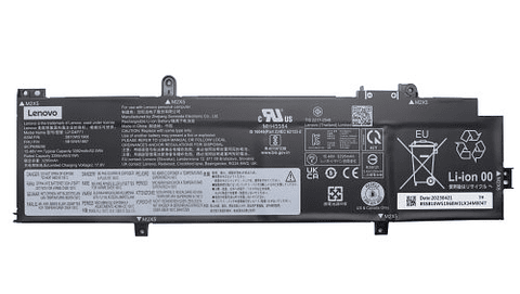 Bateria Lenovo T14 Gen 3 21Cf 21Cg 52.5Wh 15.4V 5B10W51866