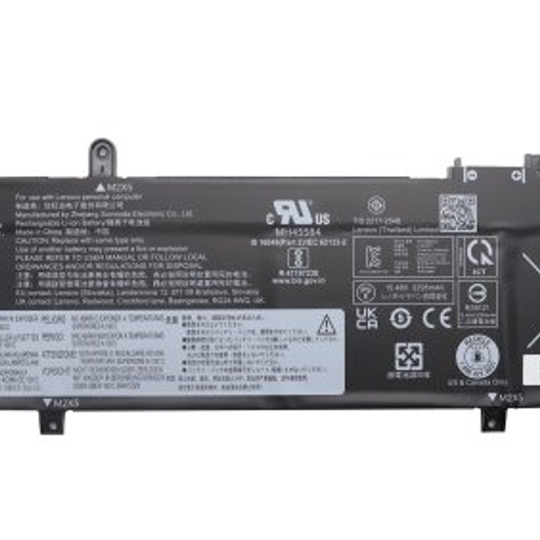 Bateria Lenovo T14 Gen 3 21Cf 21Cg 52.5Wh 15.4V 5B10W51866 1