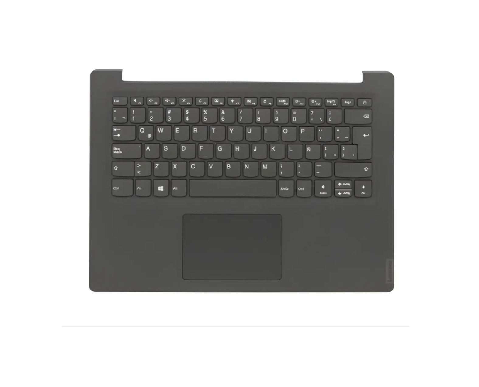TECLADO CON REPOSAMANOS LENOVO V14-ADA ESPAÑOL GRIS 5CB0Z21040 1