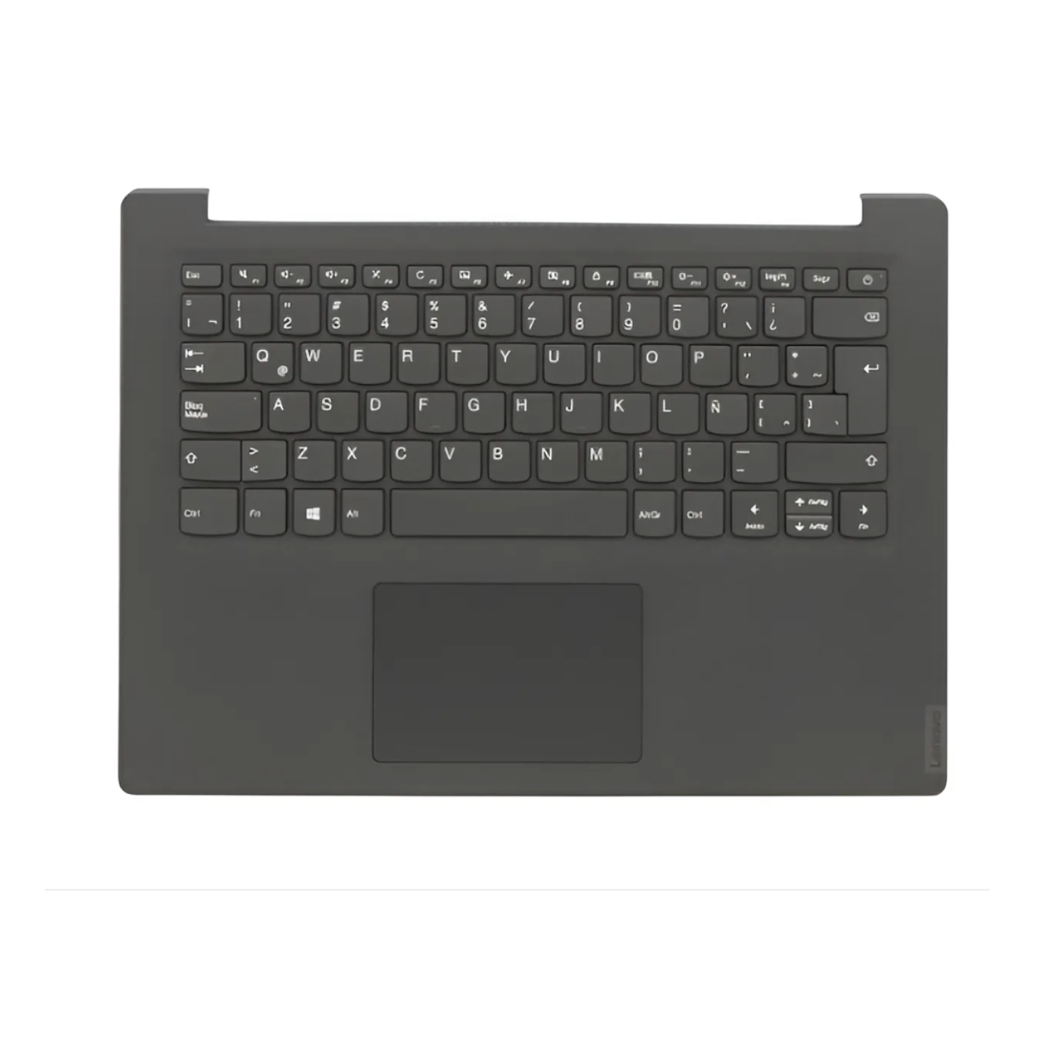 TECLADO CON REPOSAMANOS LENOVO V14-ADA ESPAÑOL GRIS 5CB0Z21040 1