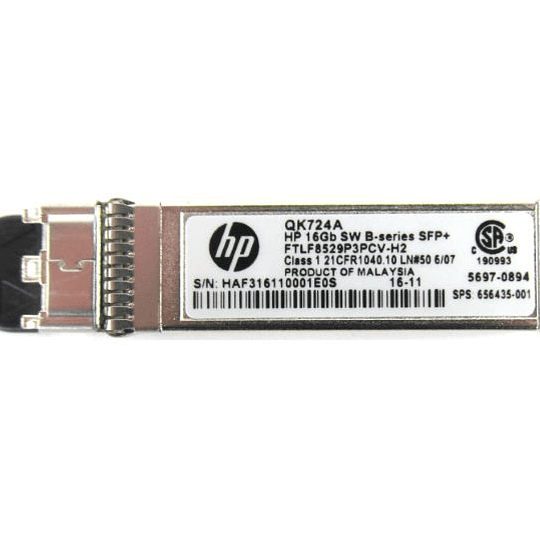 B-Series 16Gb Sfp+Sw Xcvr Q QK724A