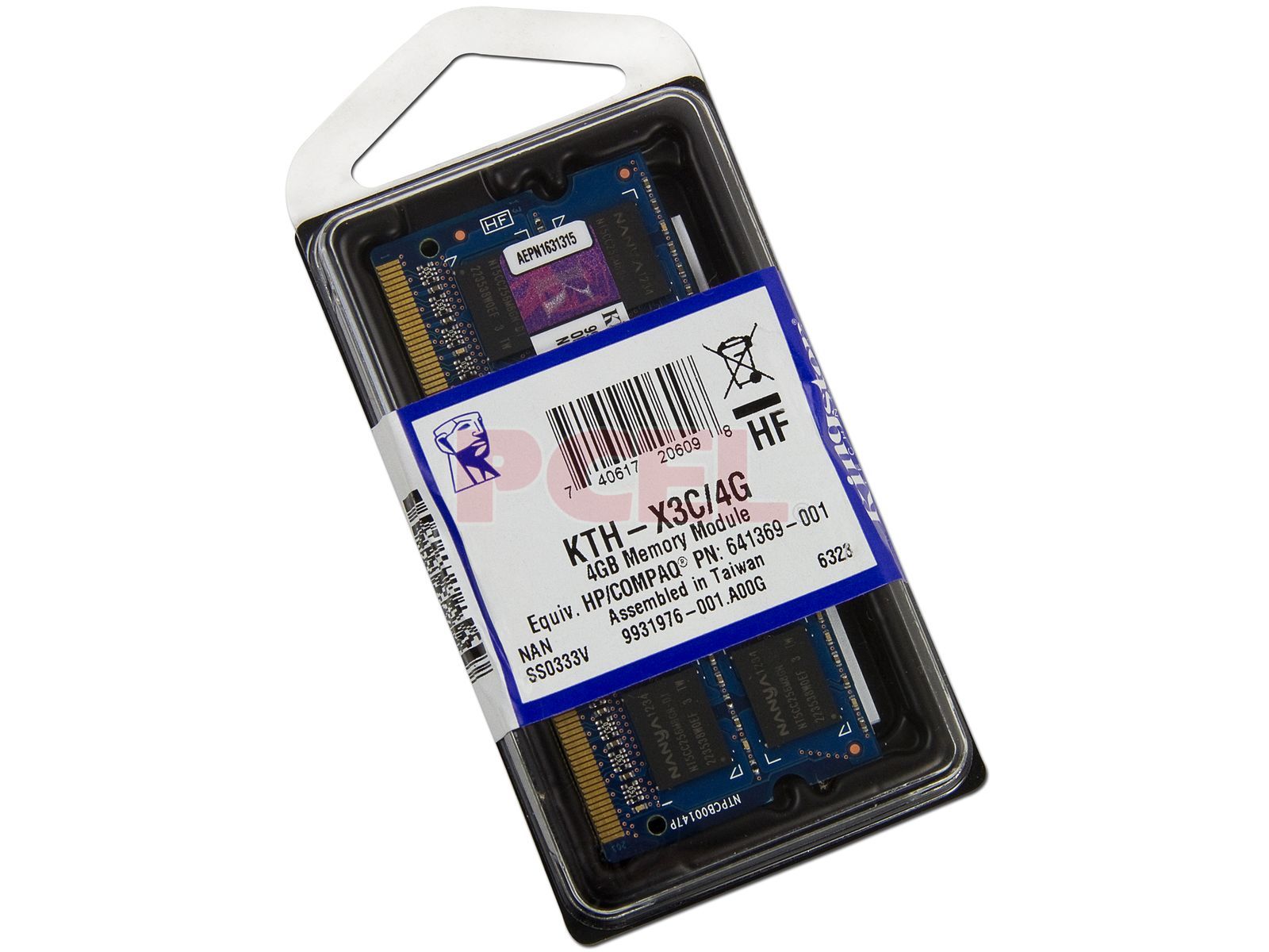 Memoria 4Gb K KTH-X3C/4G 1