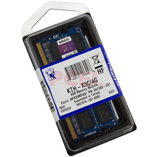 Memoria 4Gb K KTH-X3C/4G