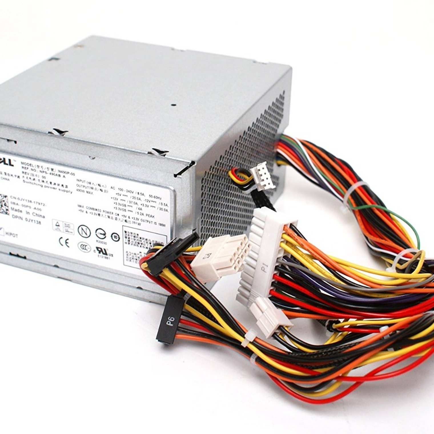 490W Power Supply J JY138 1