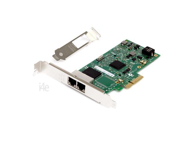 Intel Dual Port Adapter Port-10/1 I350-T2 1