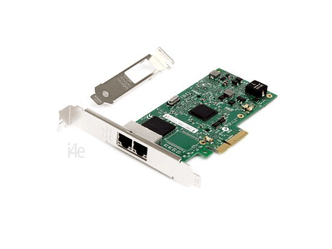 Intel Dual Port Adapter Port-10/1 I350-T2