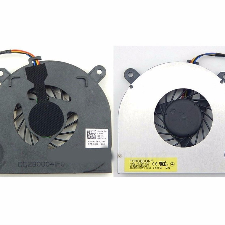 Cooling Fan F FX128 1