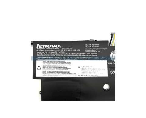 Bateria Original Thinkpad X1 Carbon Gen 2 45N1703