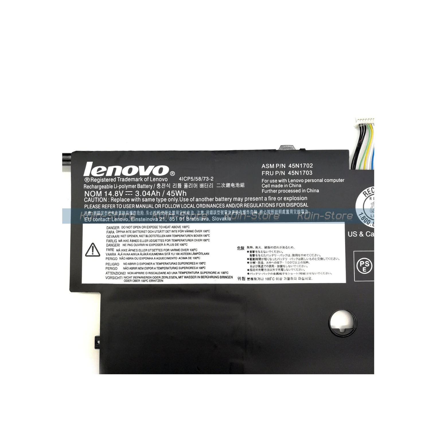 Bateria Original Thinkpad X1 Carbon Gen 2 45N1703 1