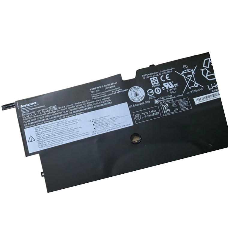 Bateria Original X1 Carbon 3 Gen 00HW002 1