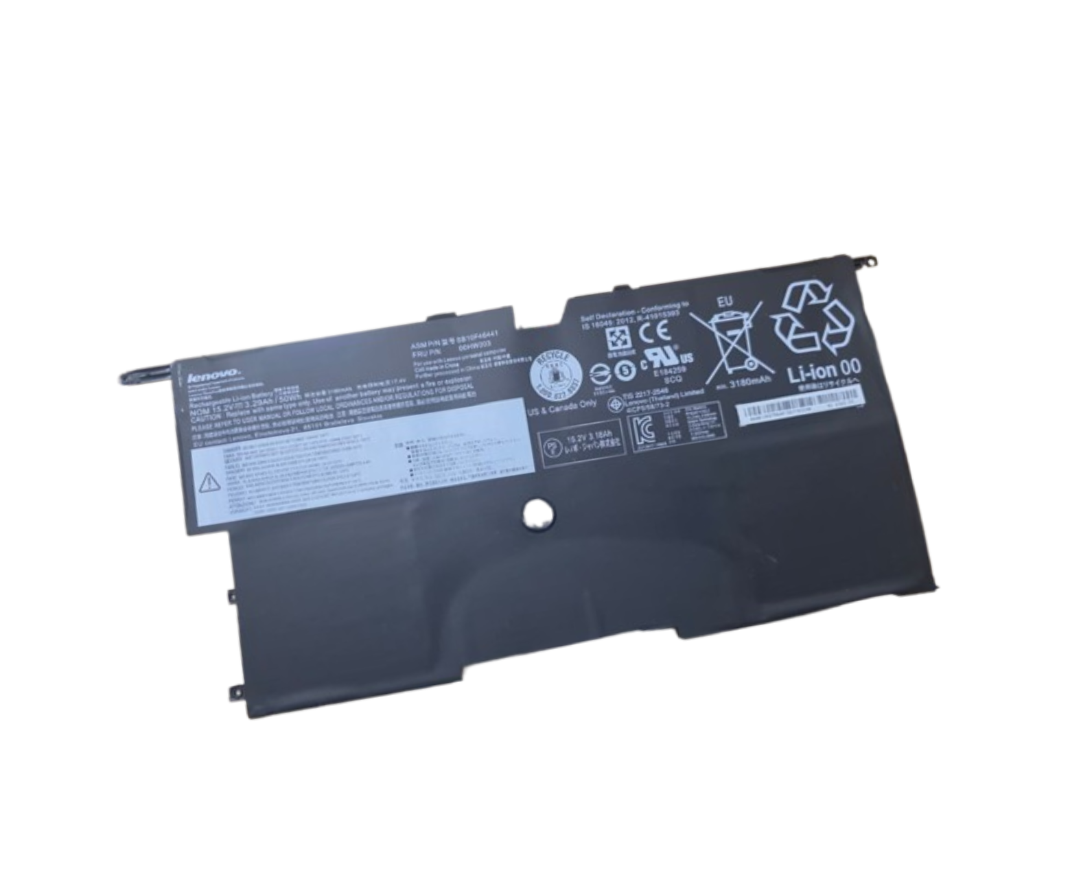 Bateria Original X1 Carbon 3 Gen 00HW002 2
