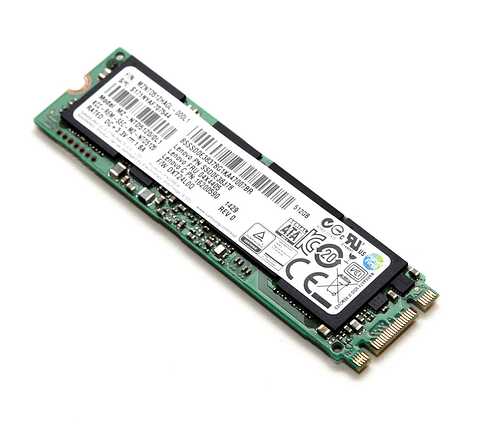 Memoria RAM 512G M.2 2280 Sata6G Std Hard 00JT010