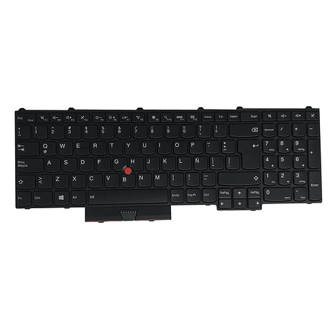 Teclado Lenovo Ingles Retroilumin 00PA291
