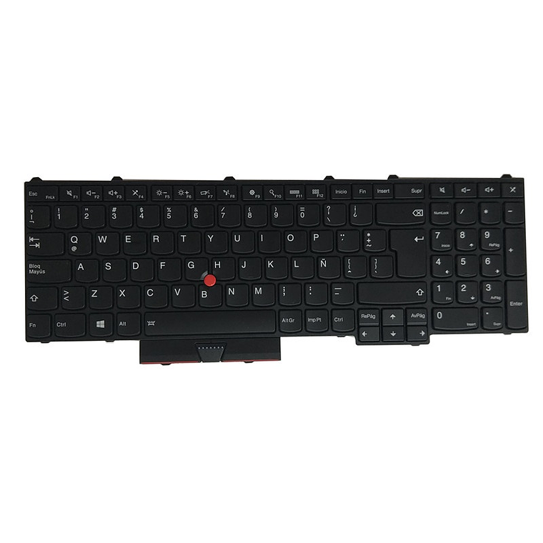 Teclado Lenovo Ingles Retroilumin 00PA291 1