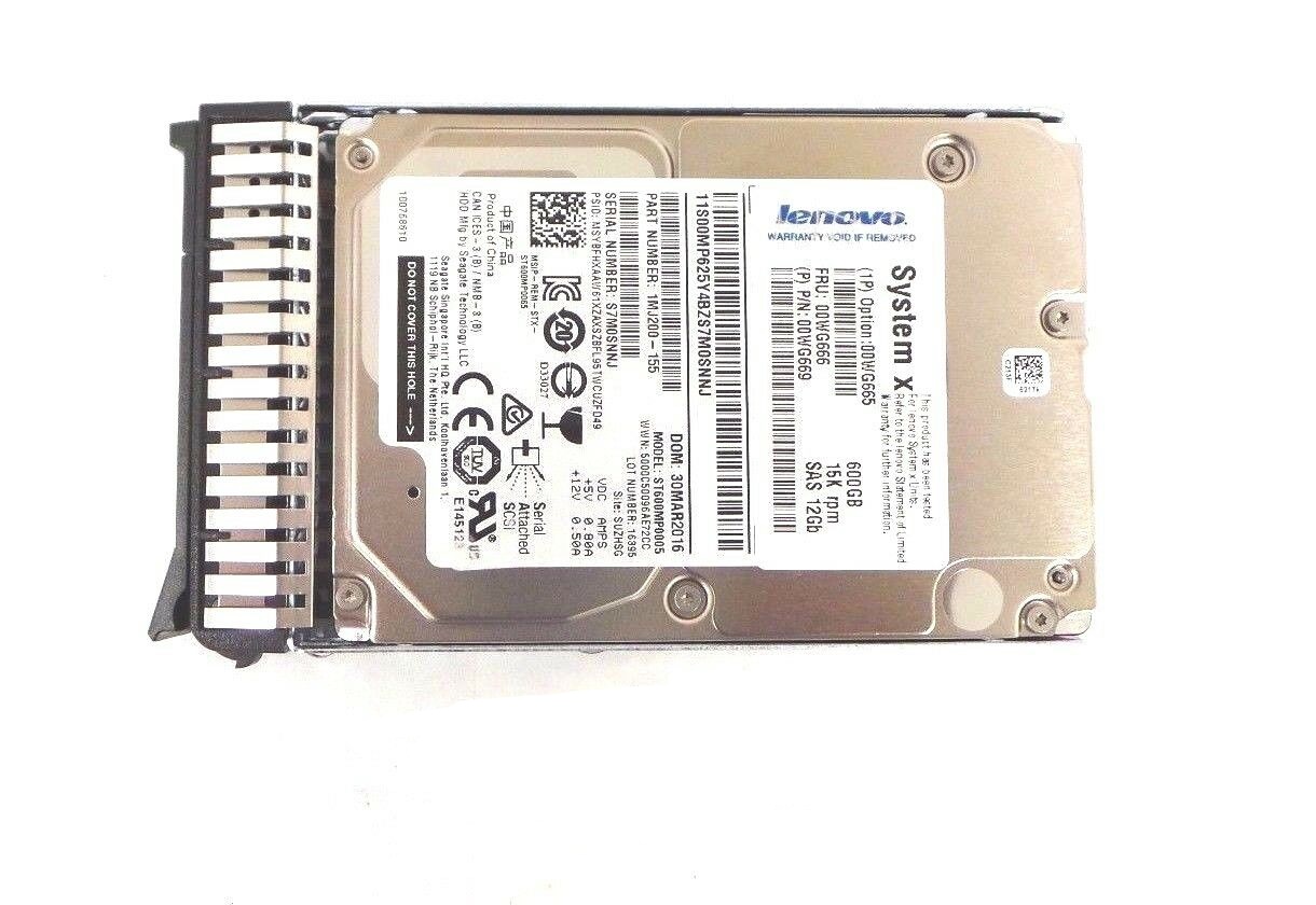 Disco Duro IBM 15K 12G 2.5