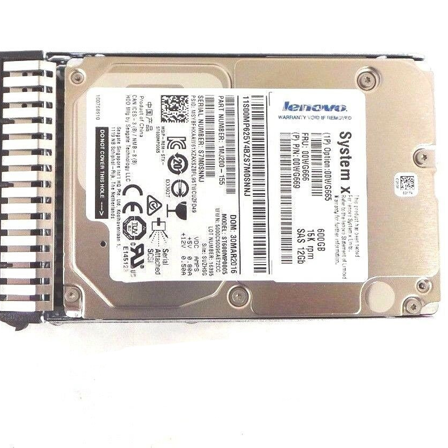 Disco Duro IBM 15K 12G 2.5