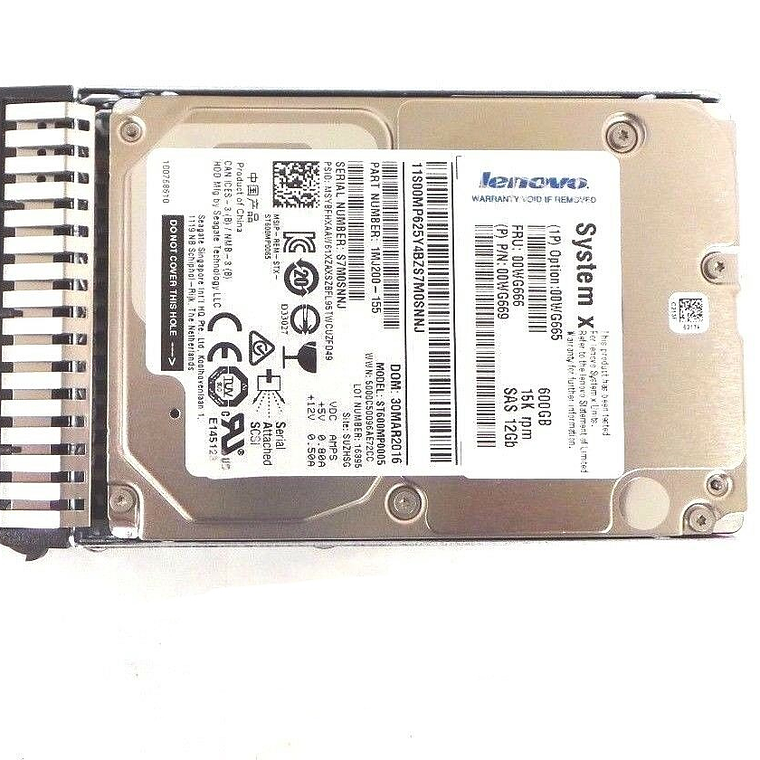 Disco Duro IBM 15K 12G 2.5