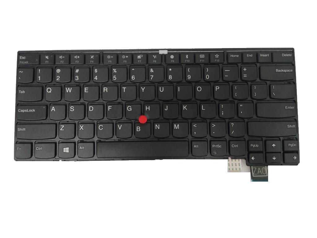 Teclado Lenovo Ingles Sin Backlit 01EN641 1