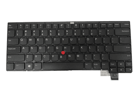 Teclado Lenovo Ingles Sin Backlit 01EN641