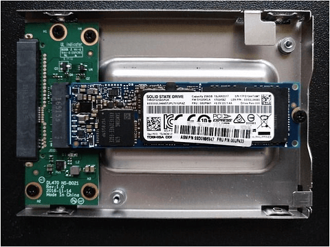 Bracket Ssd Adapter Asm 0 01HY319