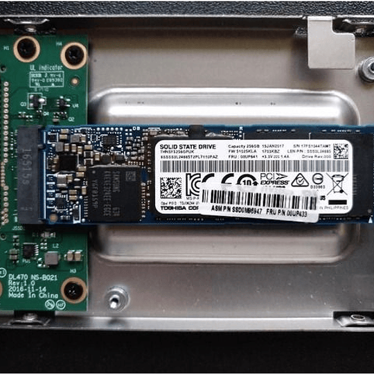 01HY319 Lenovo BRACKET SSD ADAPTER ASM