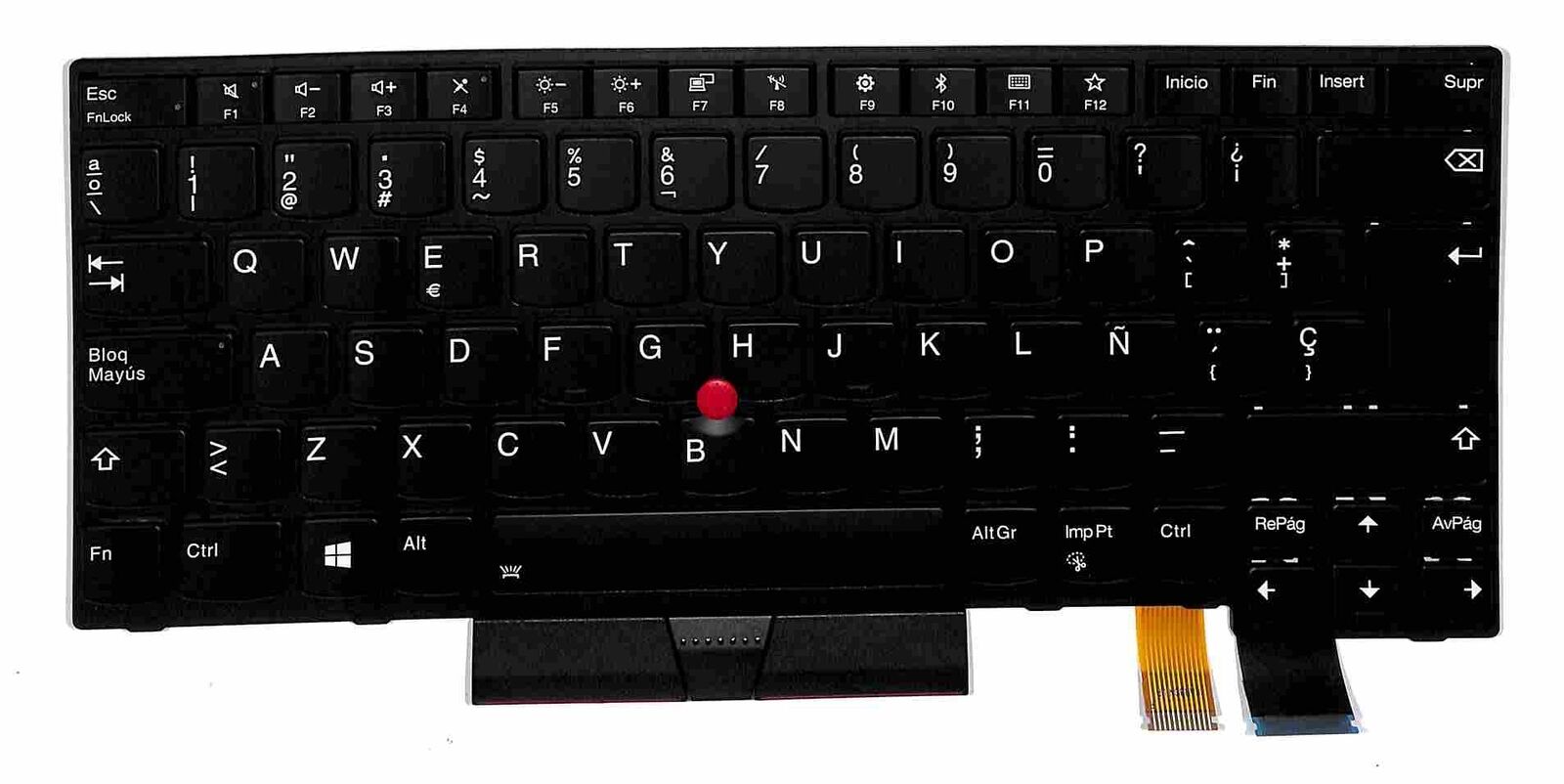 Teclado Español Retroiluminado Ct 01AX497 1