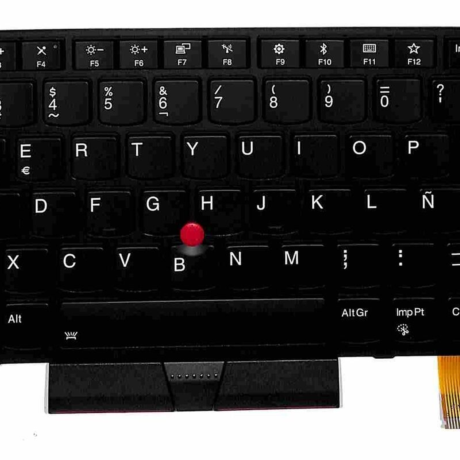 Teclado Español Retroiluminado Ct 01AX497 1