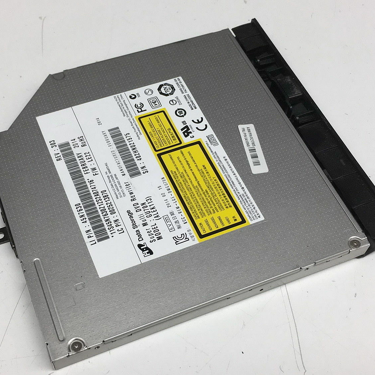9.5Mm Slim Tray Sata Dcdrw Drive  04X0945 1