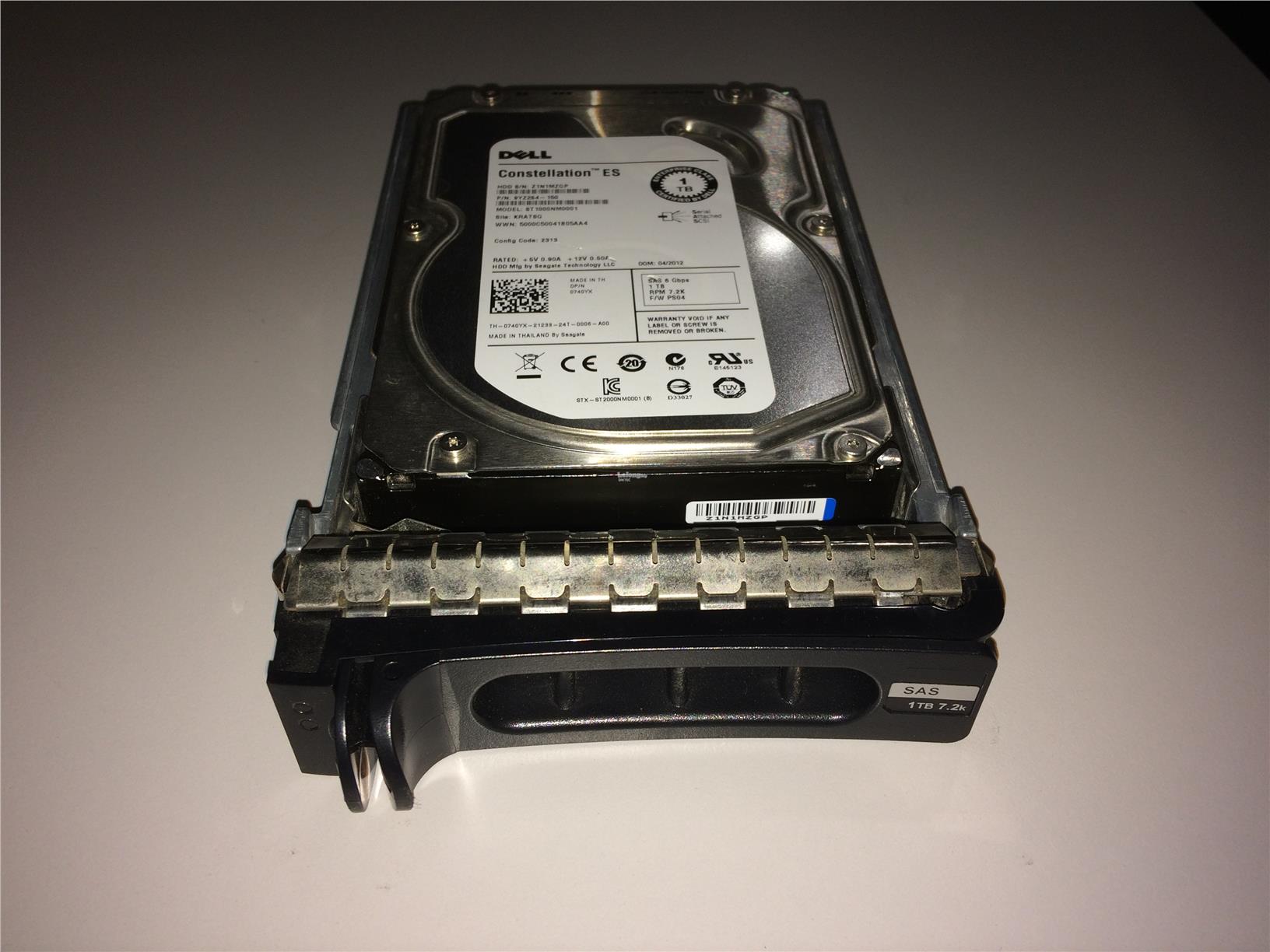 Disco Duro Dell 1 Tb 6G 7.2K 3.5
