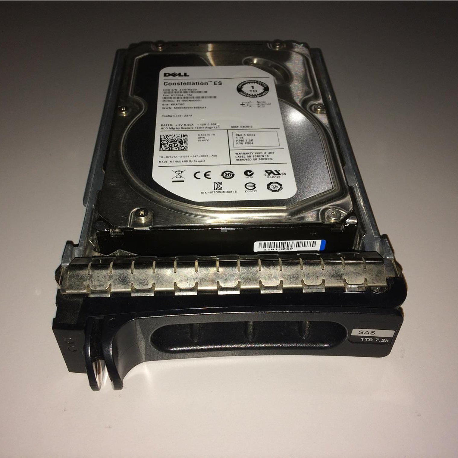 Disco Duro Dell 1 Tb 6G 7.2K 3.5