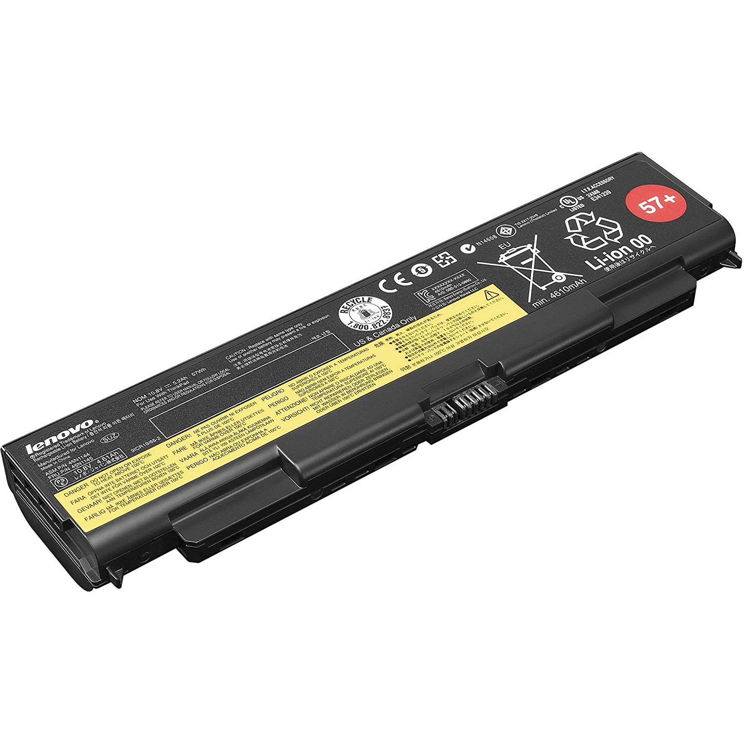 Bateria Original Thinkpad Lenovo  0C52863 57+ 1