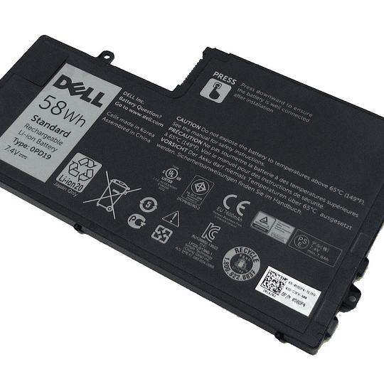 Bateria Dell Inspiron 14-5447 4 C 0PD19