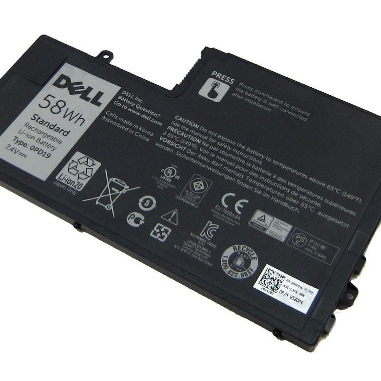 Bateria Dell Inspiron 14-5447 4 C 0PD19 1