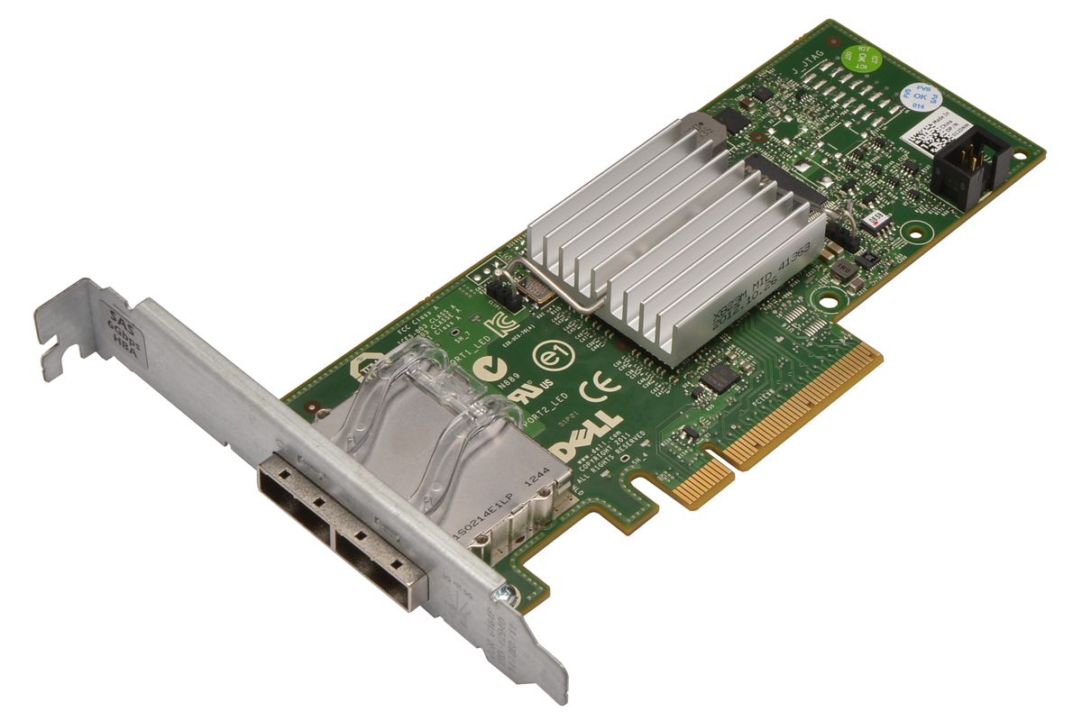 Dell Pe Perc H200E Sas Raid Contr 12DNW 1