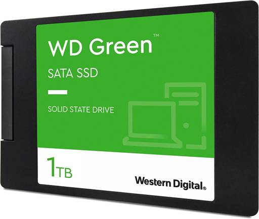 Unidad SSD Western Digital Green 1TB 2.5