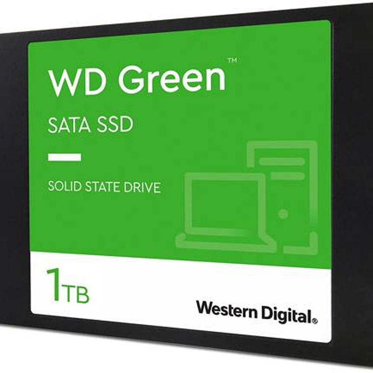 Unidad SSD Western Digital Green 1TB 2.5