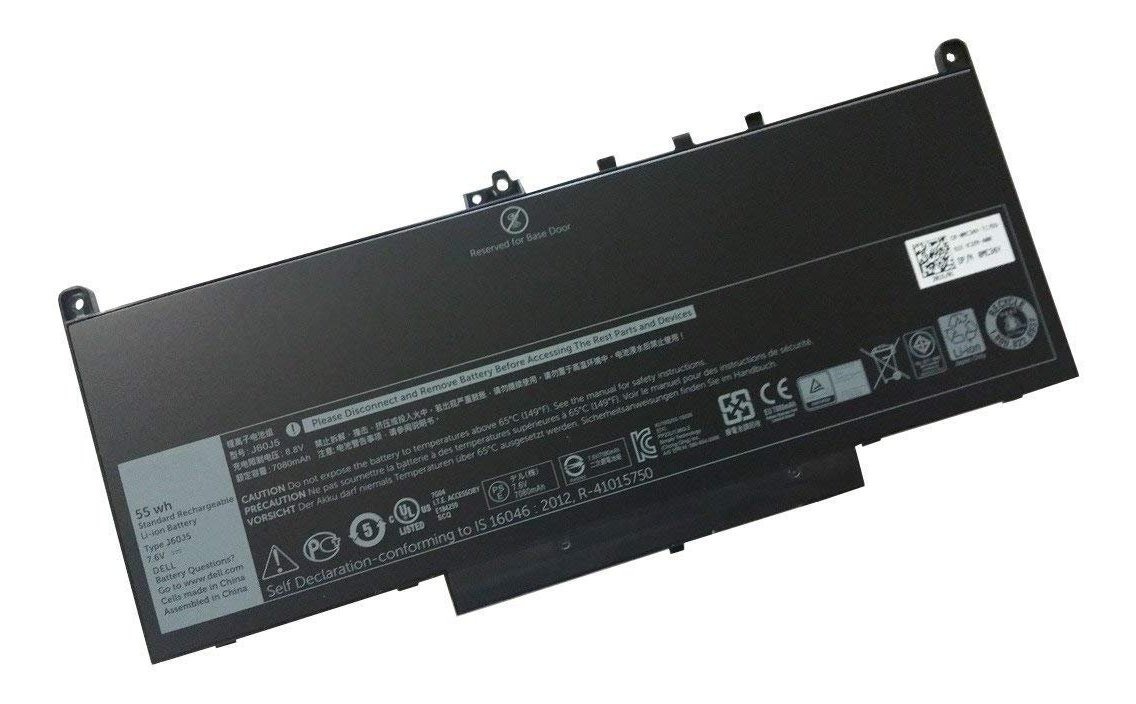 Bateria Original Dell E7270 4 Cel 242WD 1