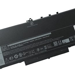 Bateria Original Dell E7270 4 Cel 242WD