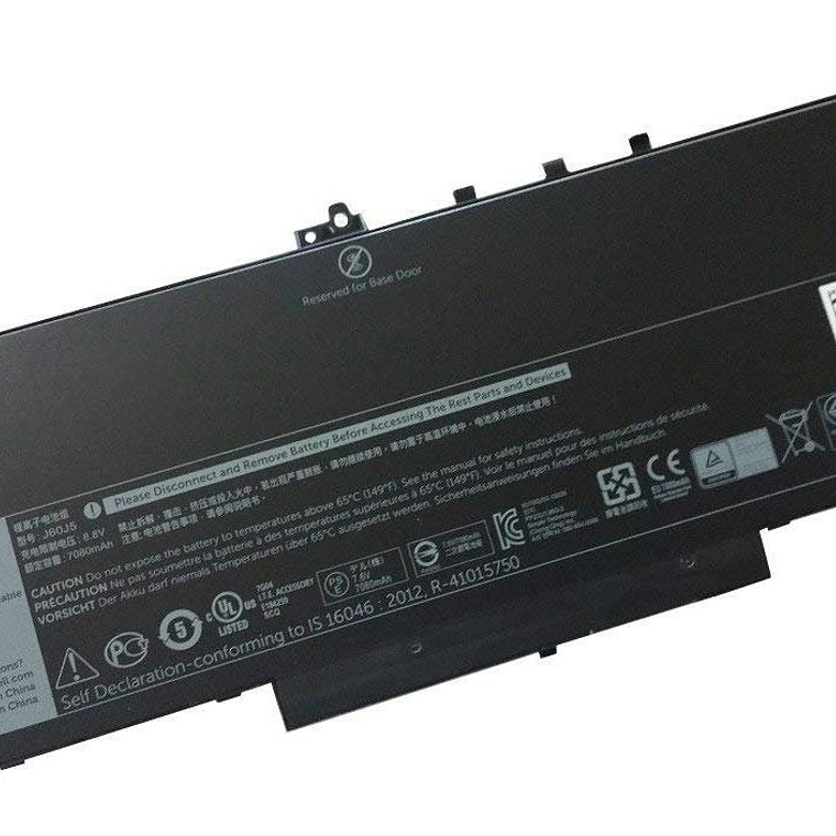 Bateria Original Dell E7270 4 Cel 242WD 1