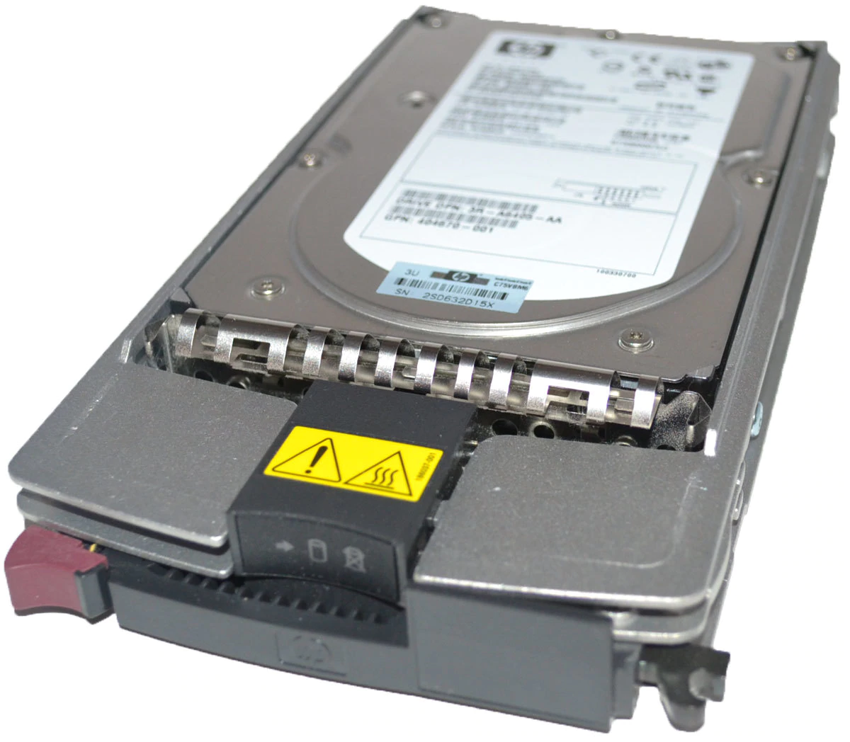 Disco Duro (Fc) 72Gb Hot Swap Dua 244448-002 1