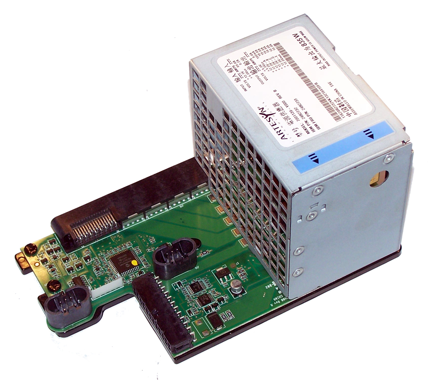 Power Backplane Board For System  24R2732 1