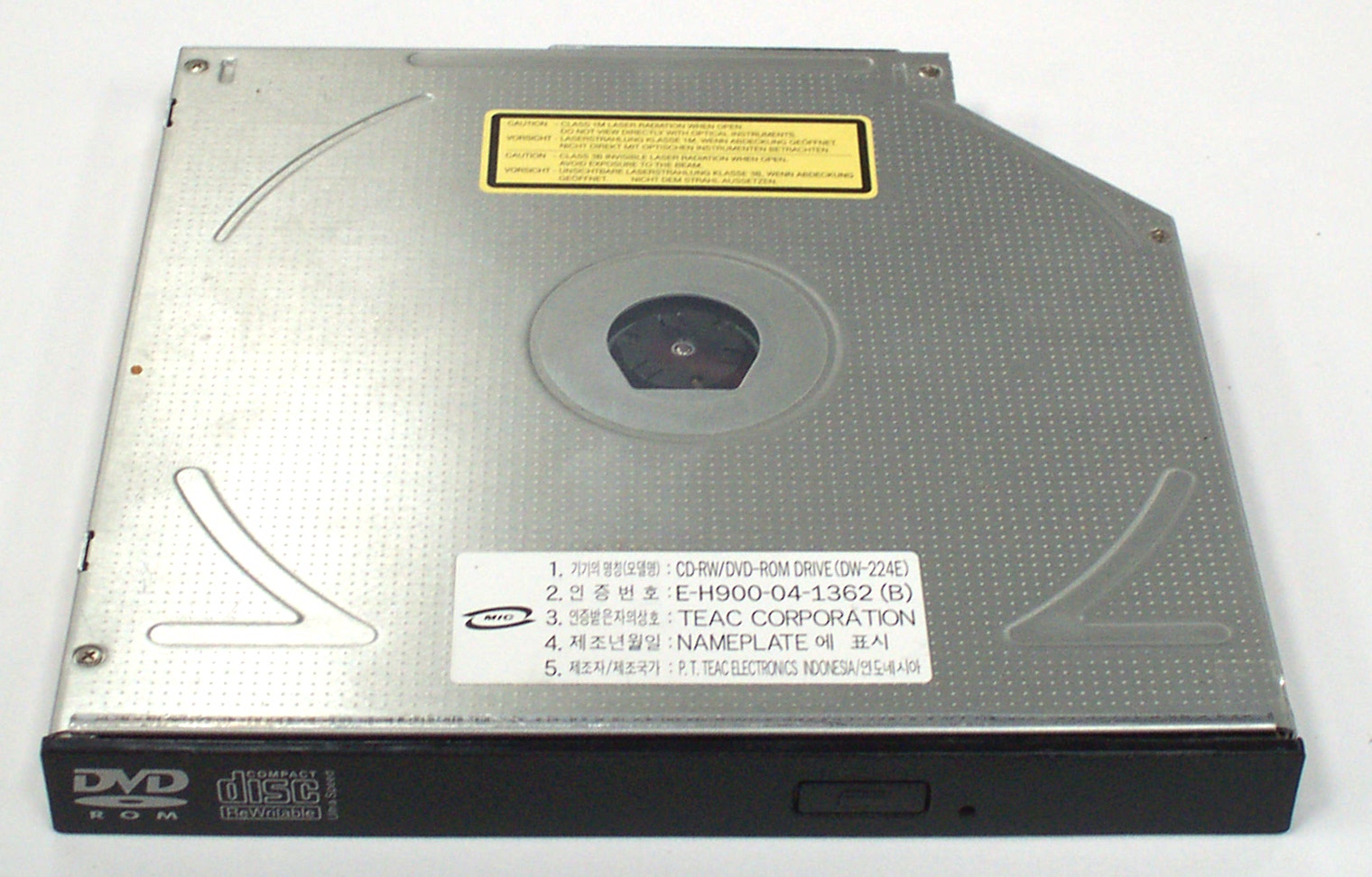 Dvd-Rom/ Cd-Rw Combination Drive  380772-001 1