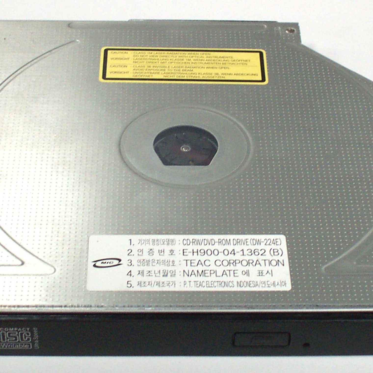 Dvd-Rom/ Cd-Rw Combination Drive  380772-001 1